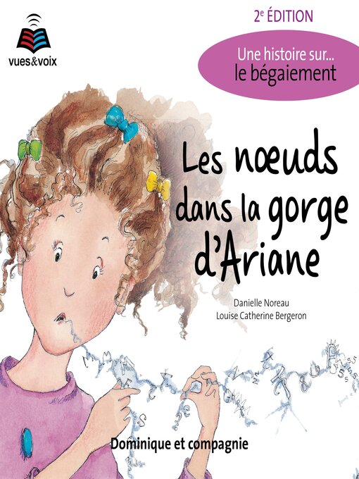 Title details for Les nœuds dans la gorge d'Ariane by Louise-Catherine Bergeron - Available